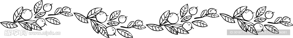 透明树叶
