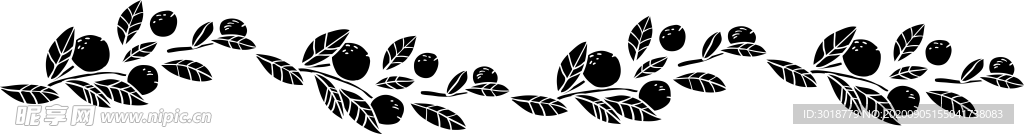 透明树叶