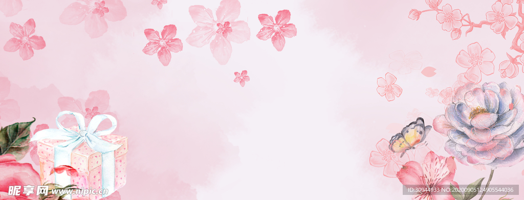 妇女节背景