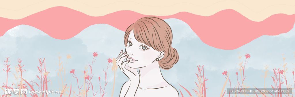 妇女节背景