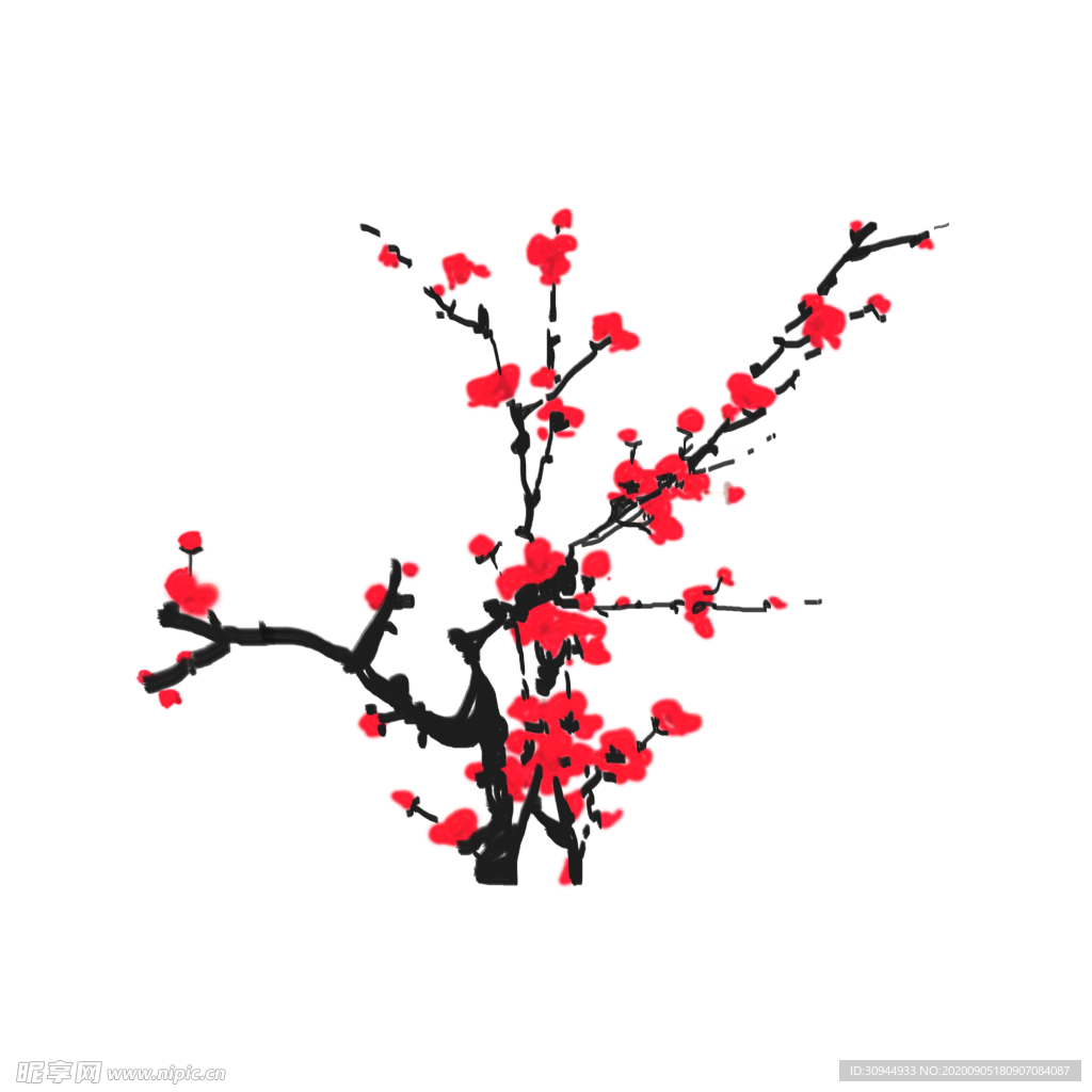 梅花素材