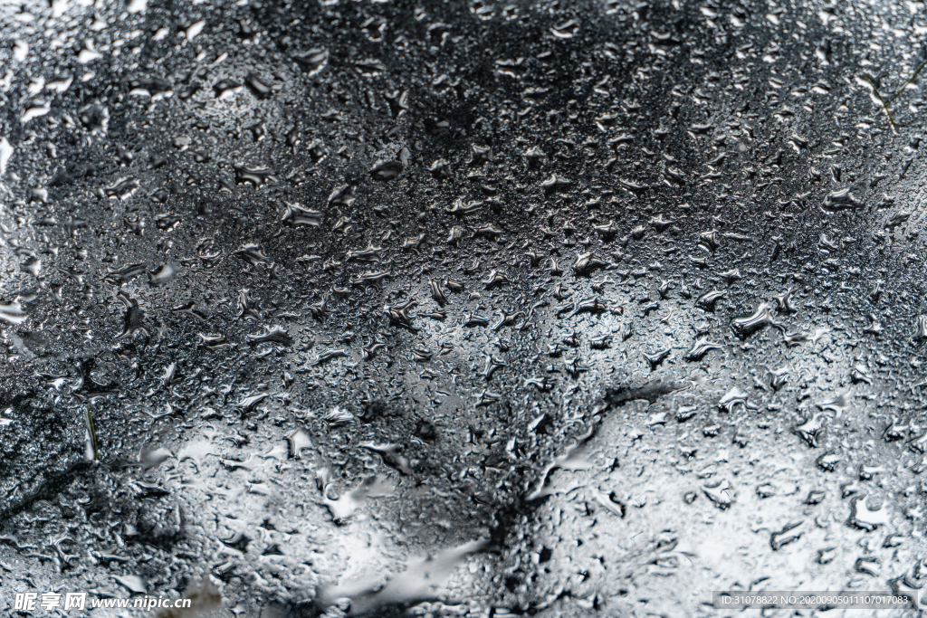 水滴喷溅纹理背景