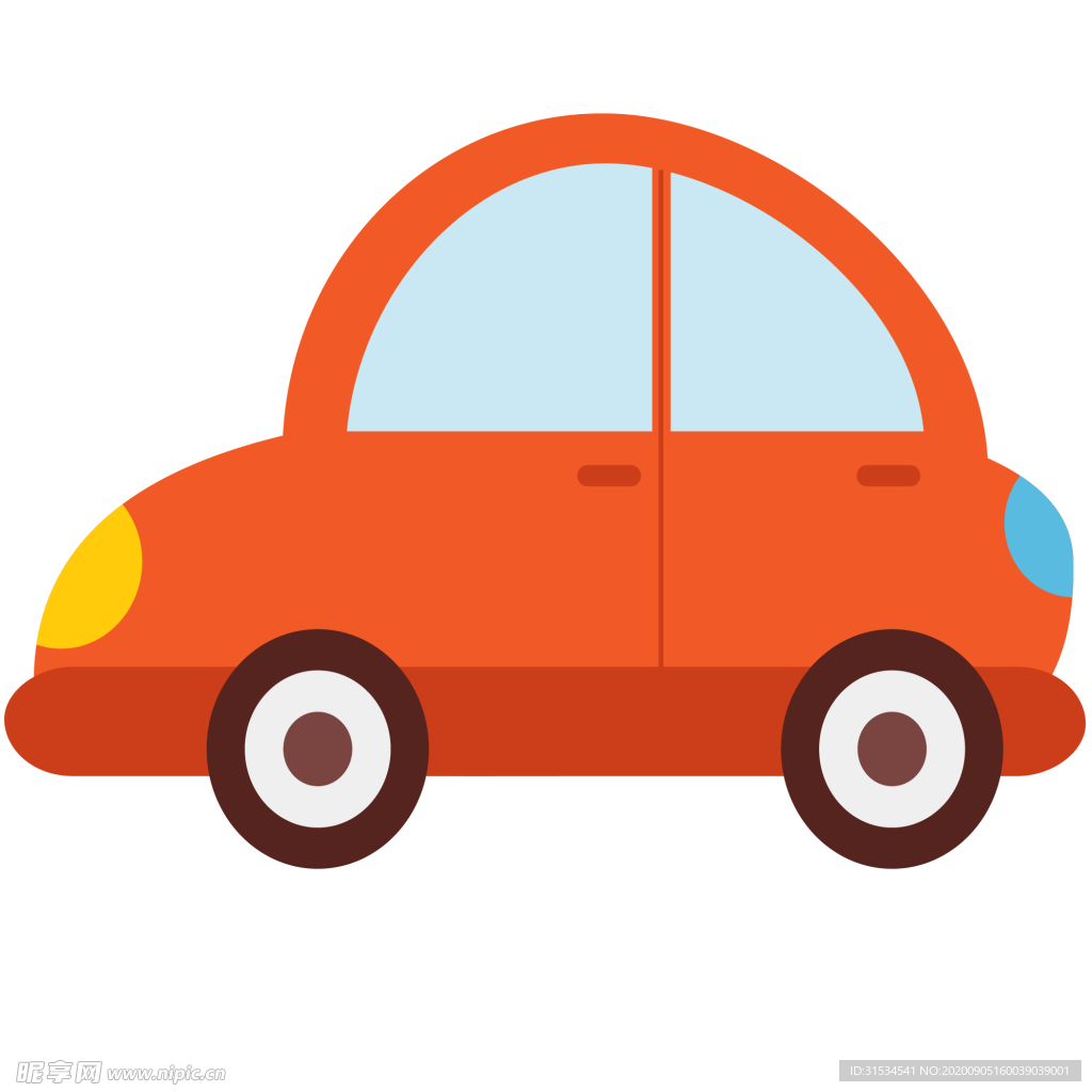 卡通小汽车
