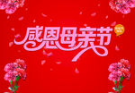 感恩母亲节宣传海报