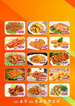 小吃串串宣传海报