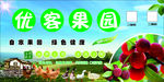 农家乐采摘果园
