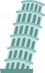 比萨斜塔