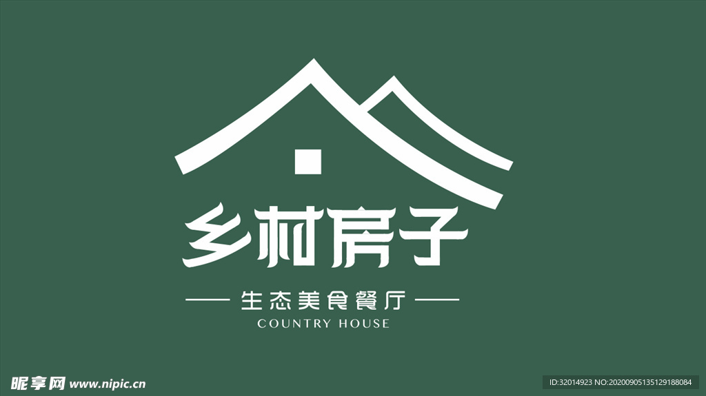 乡村房子logo