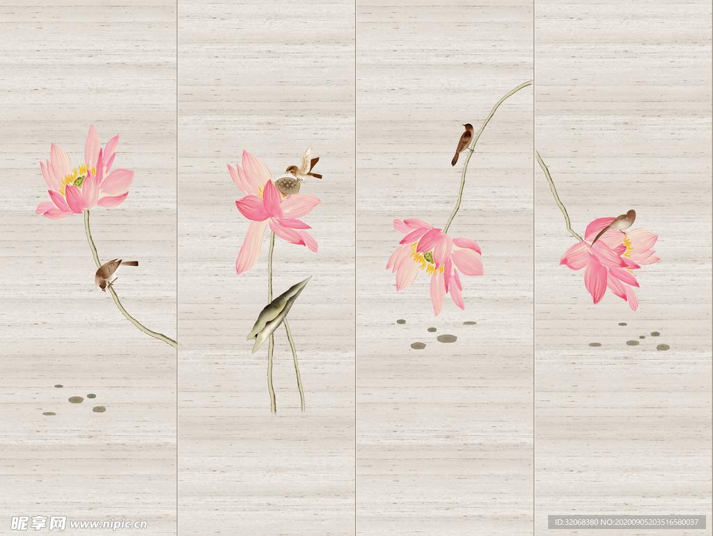 花开富贵装饰画