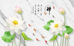 花开富贵装饰画