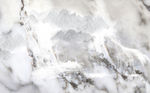 山水画 大理石纹背景墙