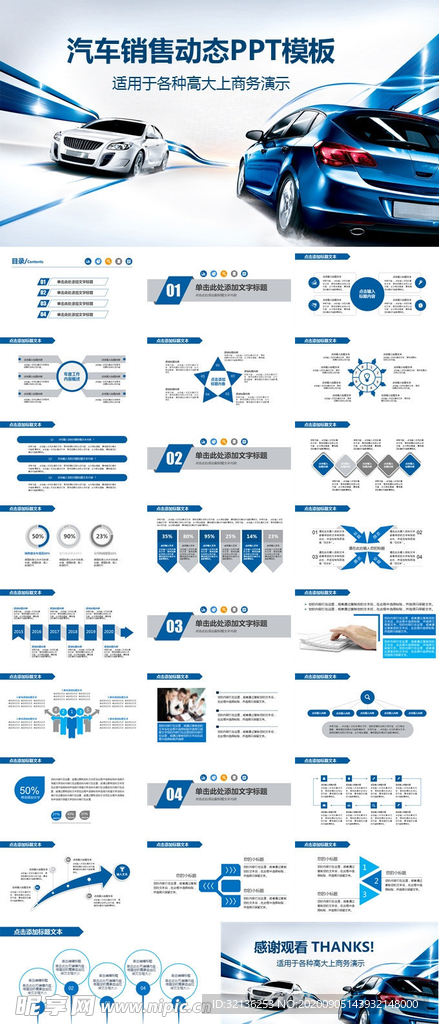汽车行业PPT