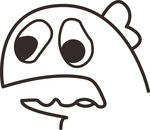 悲伤小恐龙表情包