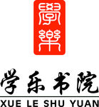 学乐书院logo标识标志