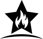 五星标识标志logo火