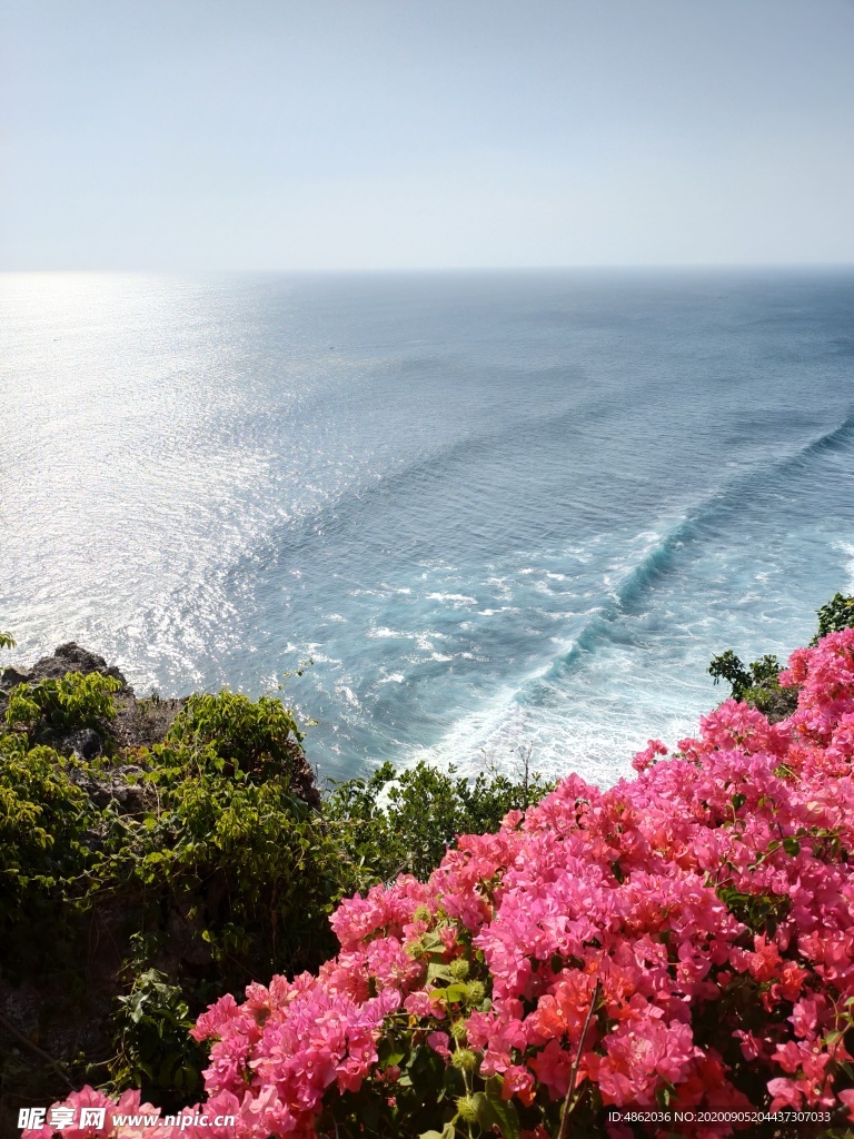 巴厘岛海浪