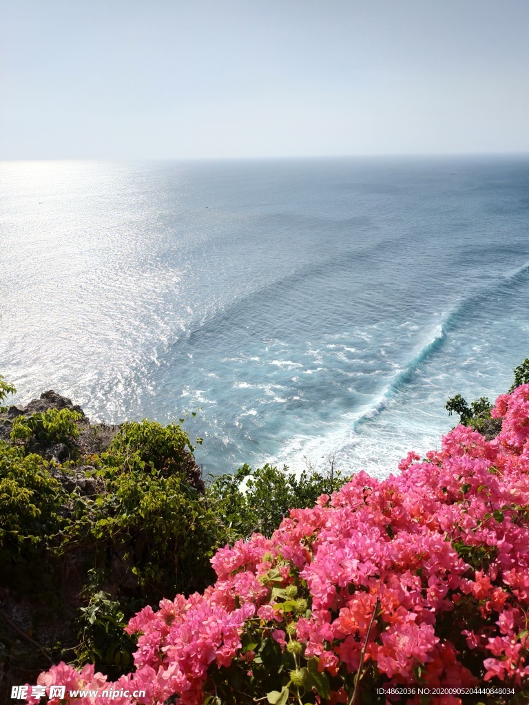 巴厘岛海浪