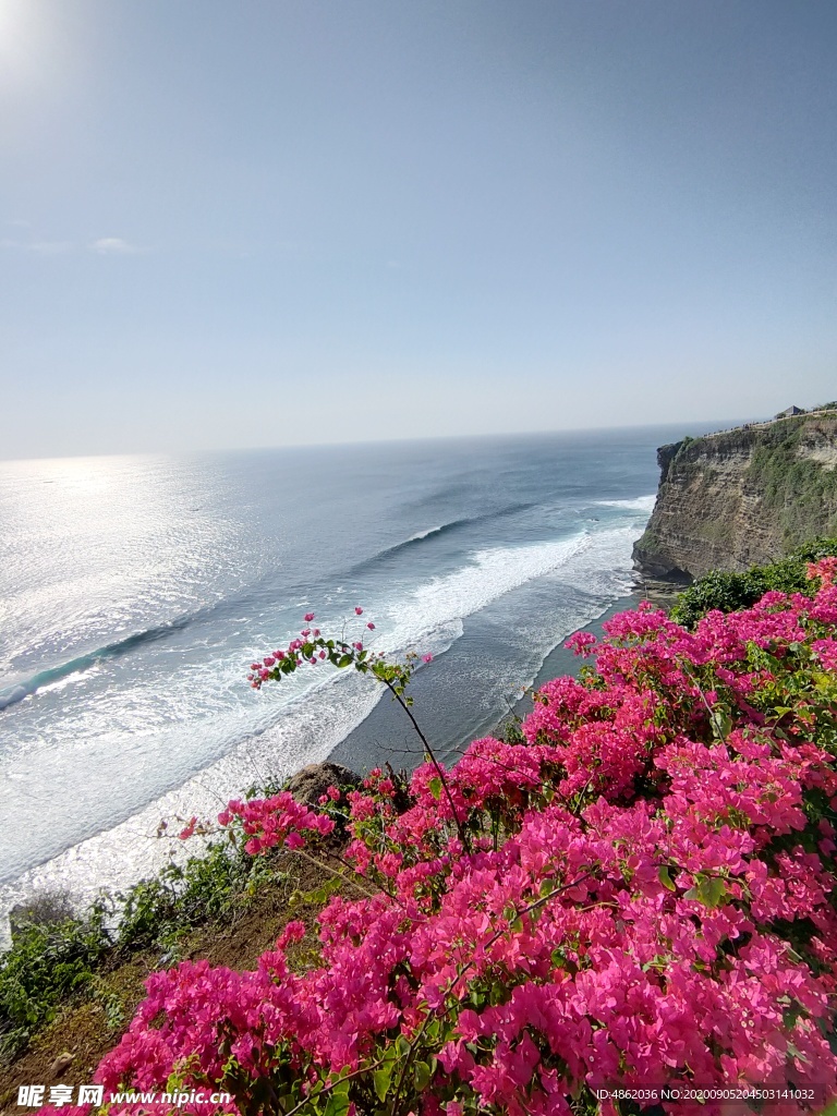 巴厘岛海浪