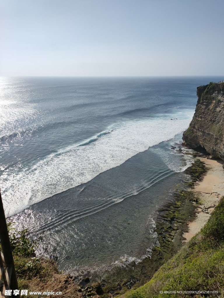 巴厘岛海浪