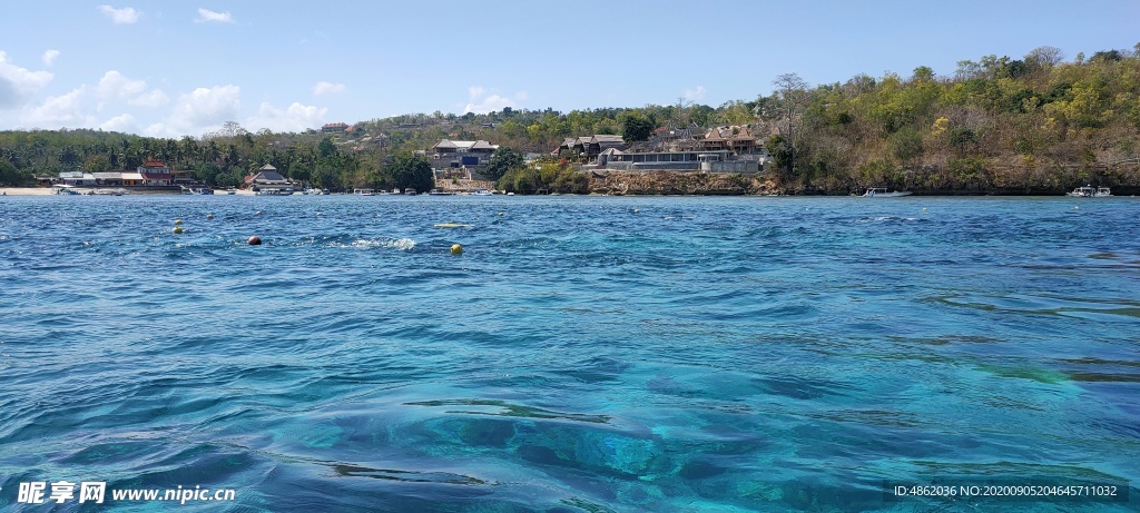 巴厘岛海浪