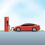 扁平汽车