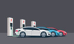 扁平汽车