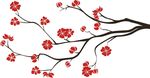 底纹 边框 山水画 硅藻泥矢量