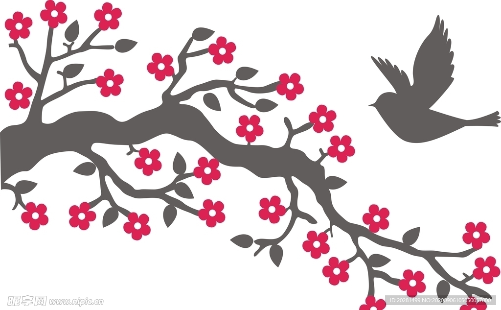 底纹 边框 山水画 硅藻泥矢量