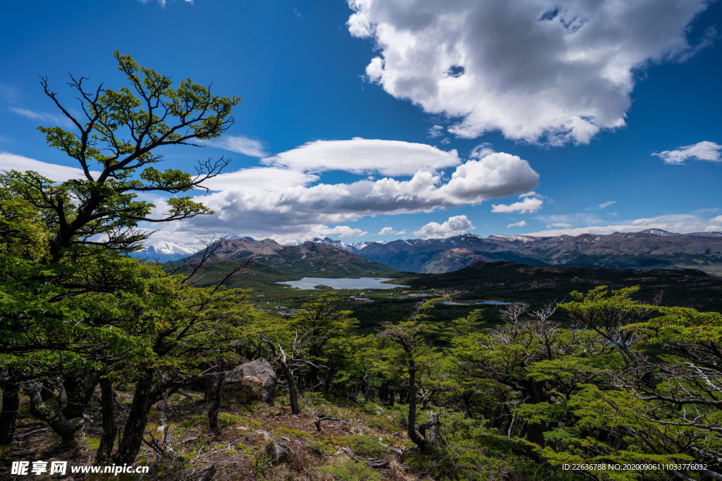山水风景
