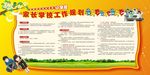 学校宣传栏