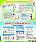 公共卫生版面