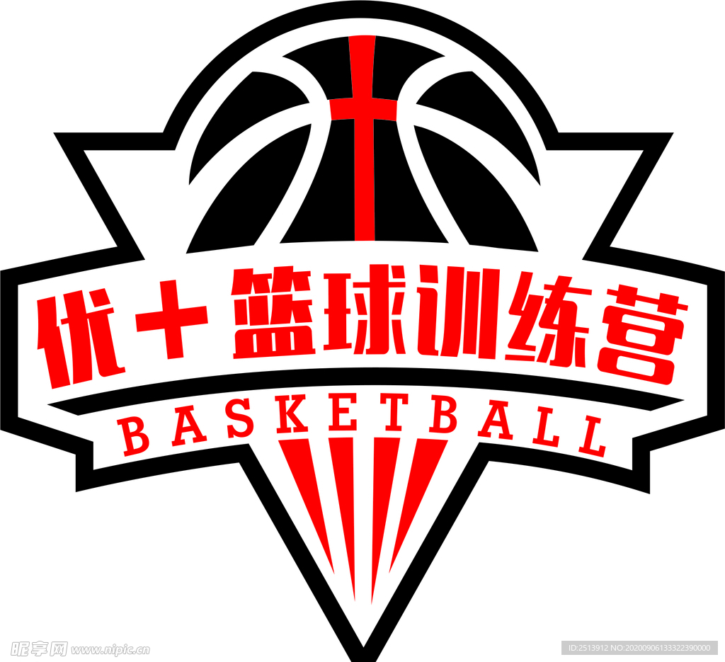 篮球logo  训练营标志