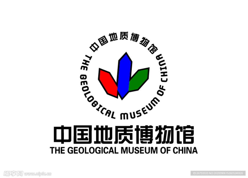 中国地质博物馆 标志 LOGO