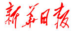新华日报 报纸 报头 LOGO
