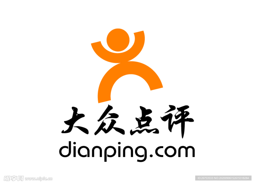 大众点评 图标 标志 LOGO