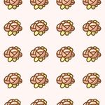 玫瑰花背景图