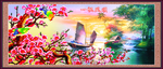 一帆风顺黄历竹子动画梅花