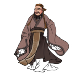 孔子像