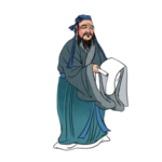 孔子像