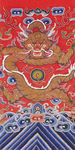 龙腾四海玄关图