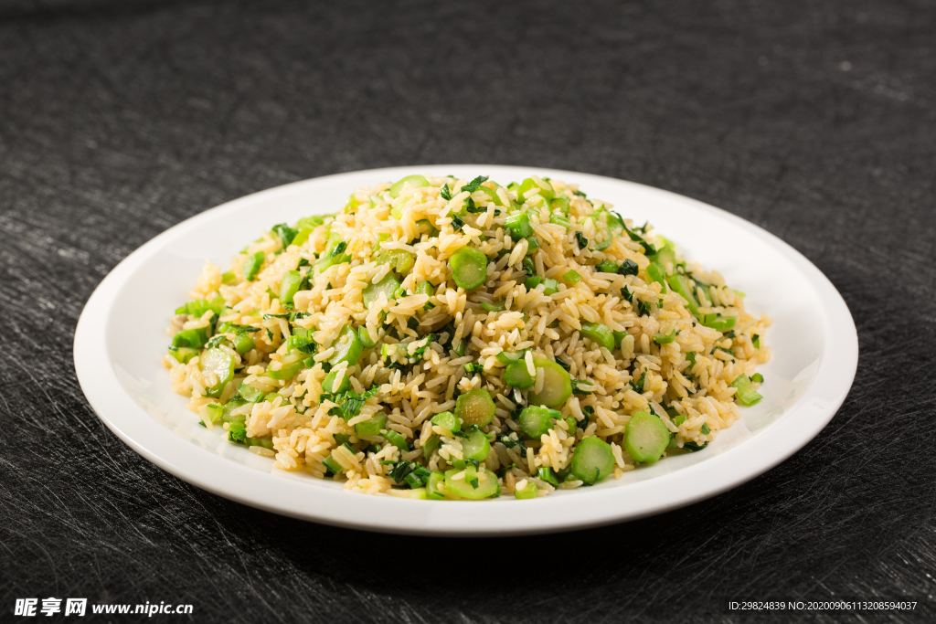 野生菌炒饭