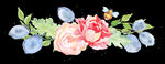 手绘花朵