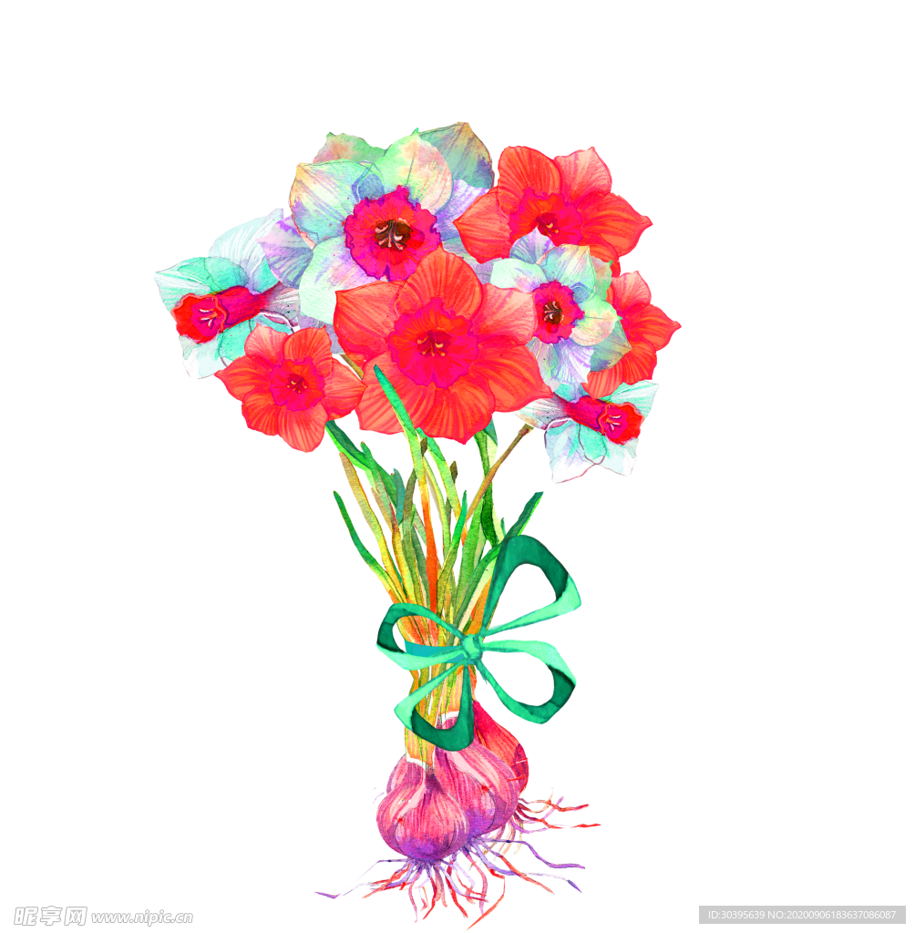 鲜花素材
