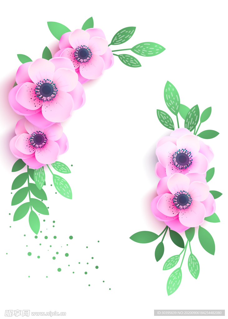 鲜花素材