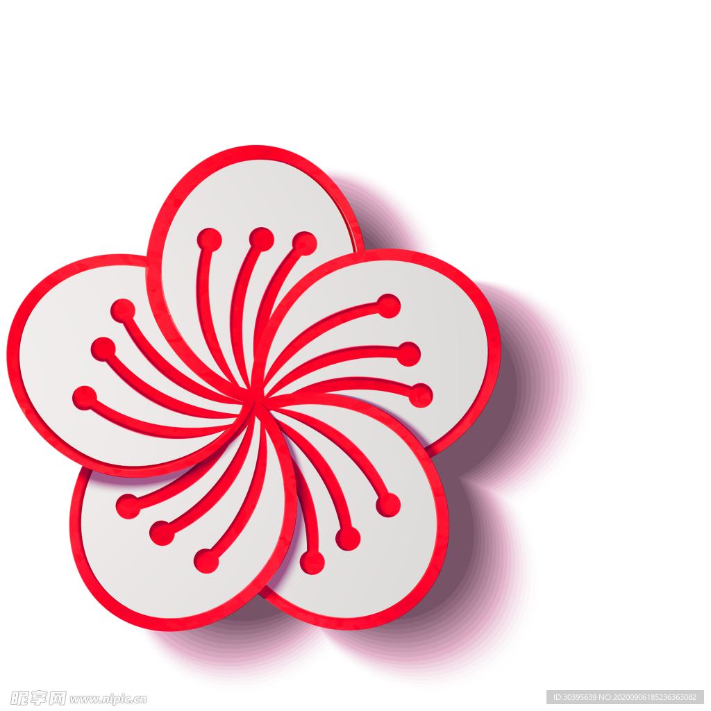 鲜花素材