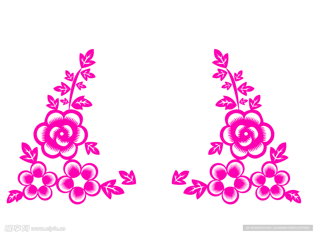 鲜花素材