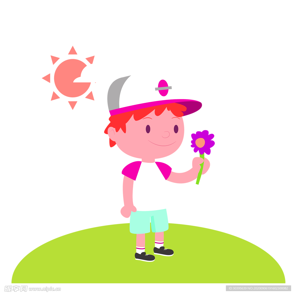 鲜花素材