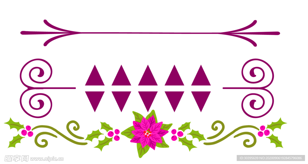 鲜花素材
