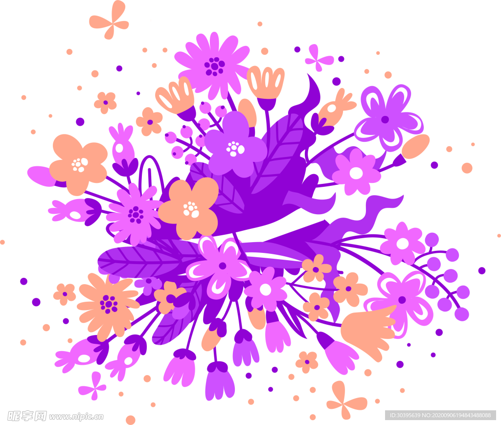 鲜花素材