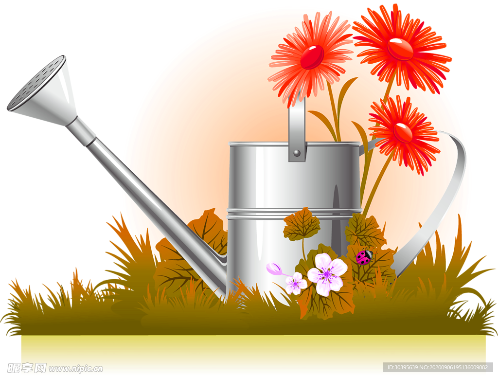 鲜花素材